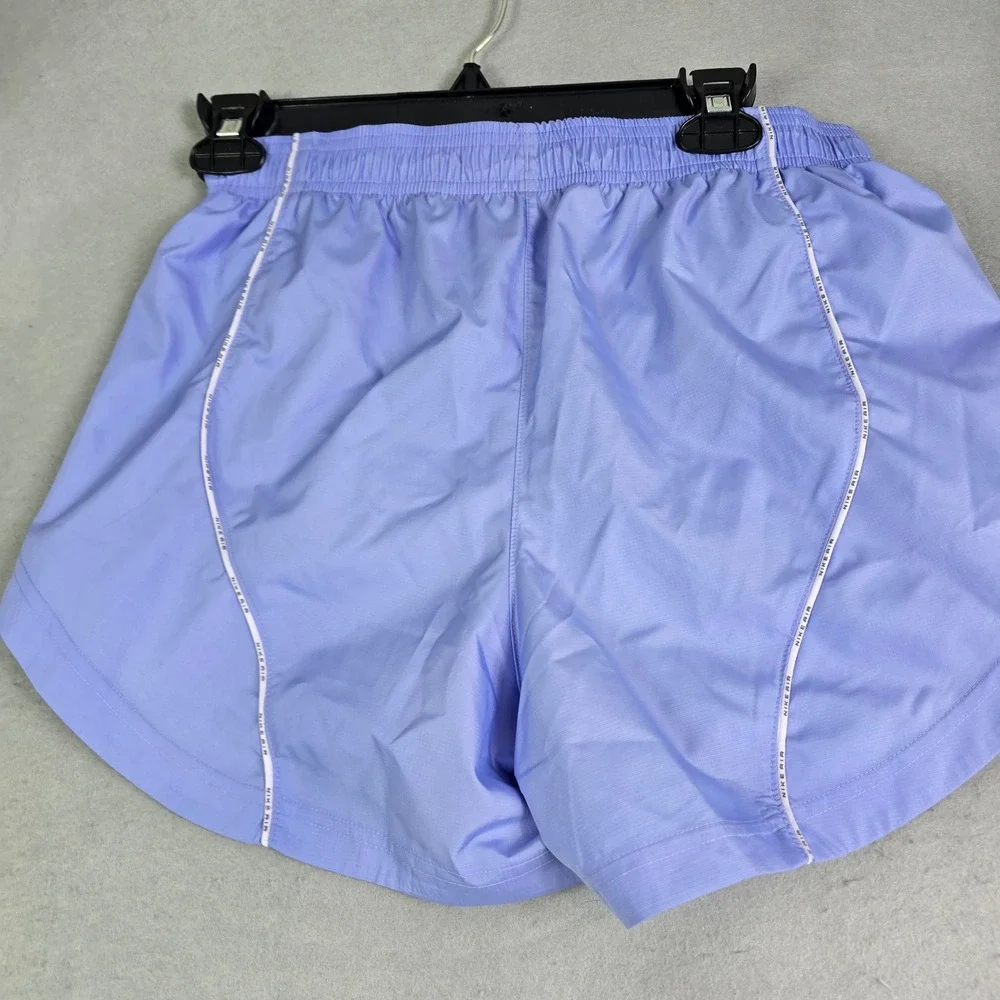 Nike Air Running Shorts Women Small‎ Periwinkle Purple Athletic Gym Workout